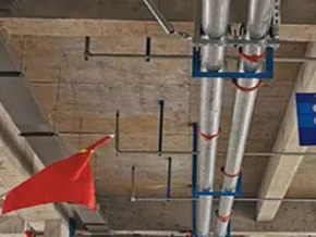 辽源管廊支架的安装方法