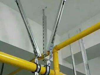辽源辽源抗震支架厂家之抗震支吊架的位置和类型